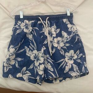 Men’s American Eagle floral bathing suit Size Small
